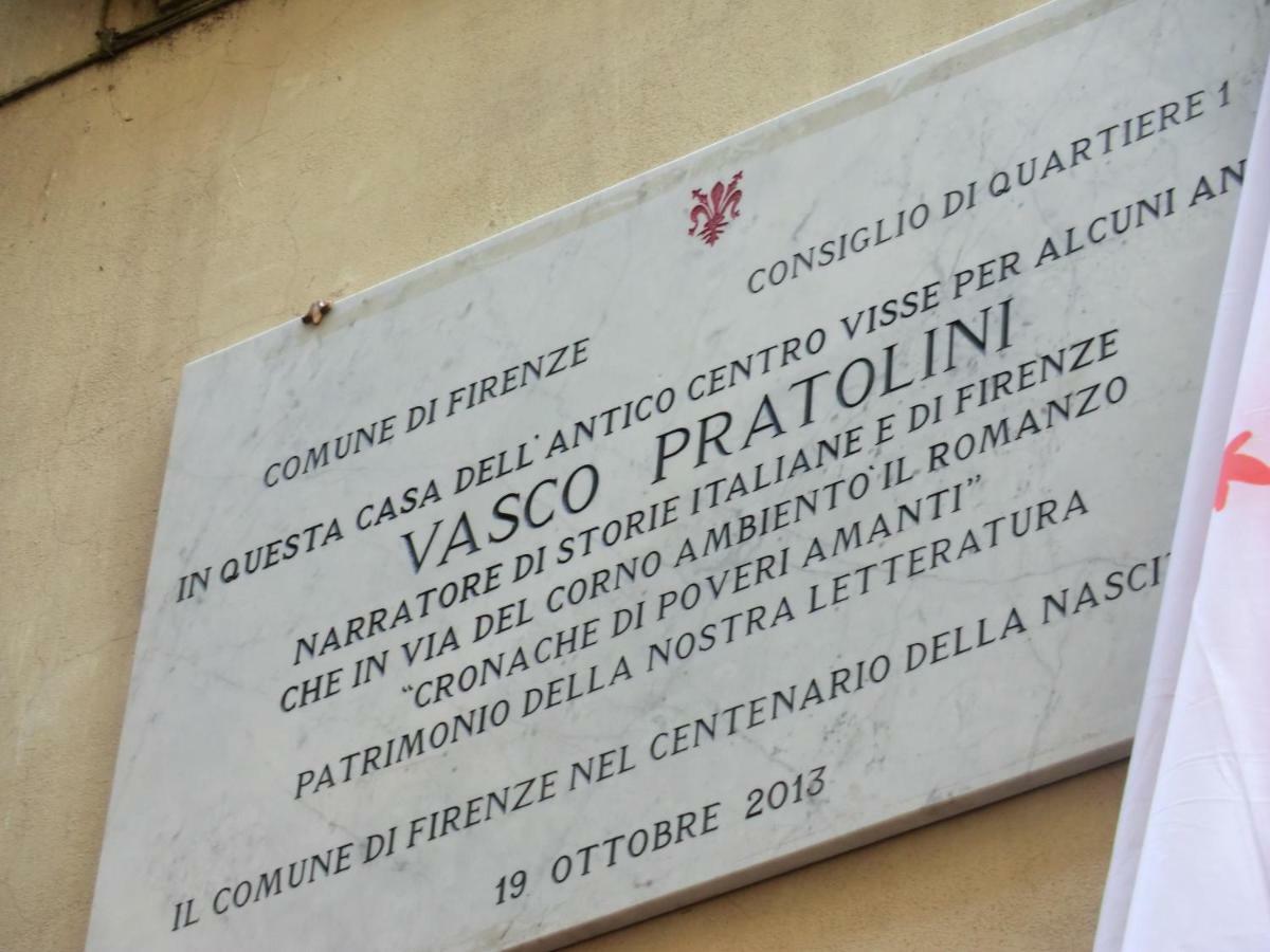 Vasco Pratolini Appartamento Firenze